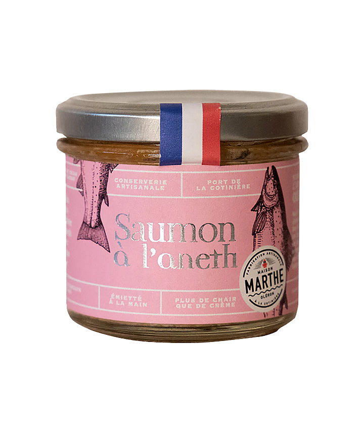 Tartinable Saumon à l’aneth