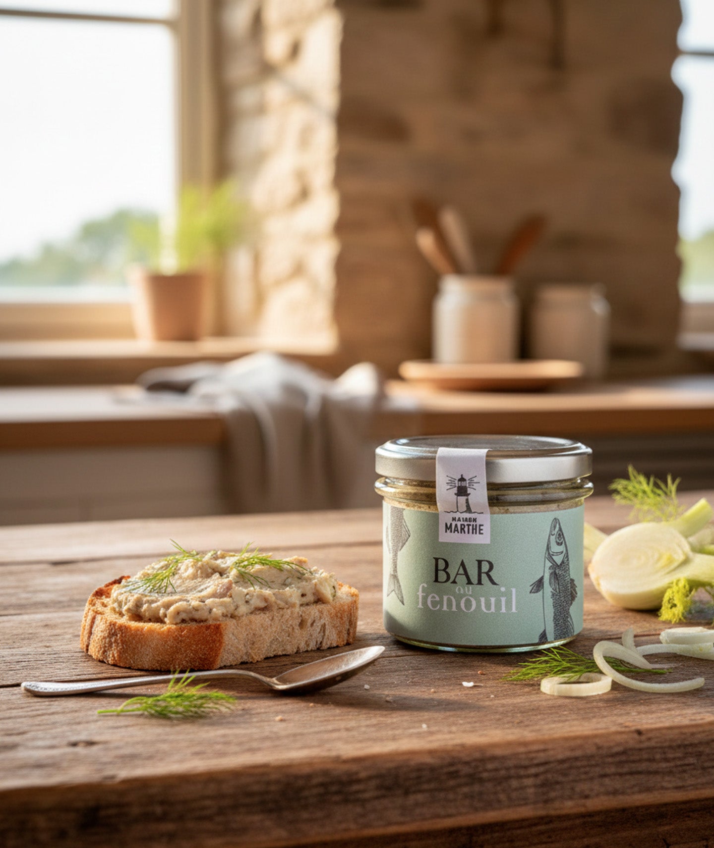 Bar au fenouil