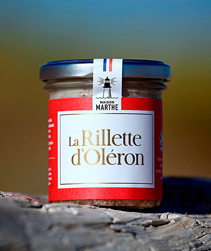 Rillette de porc d’Oléron