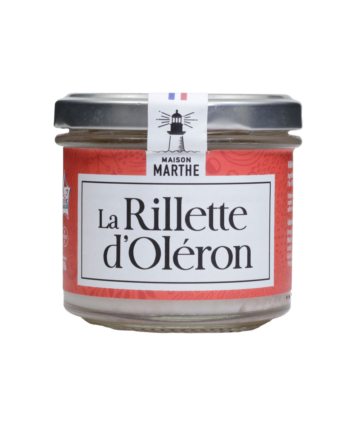 Rillette de porc d’Oléron