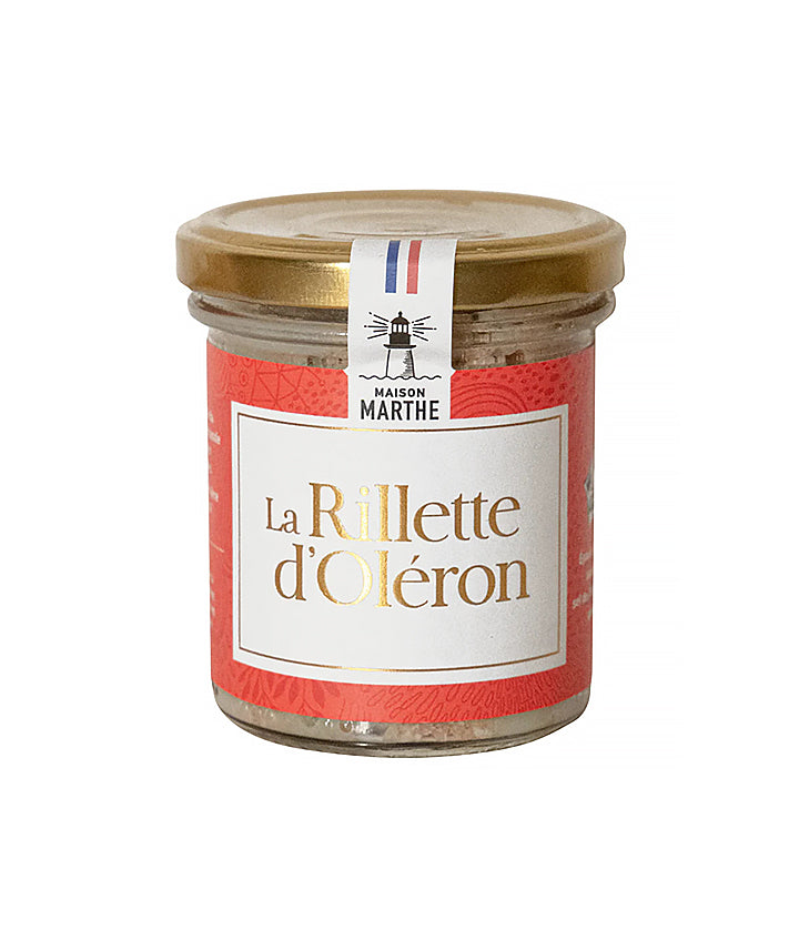 Rillette de porc d’Oléron