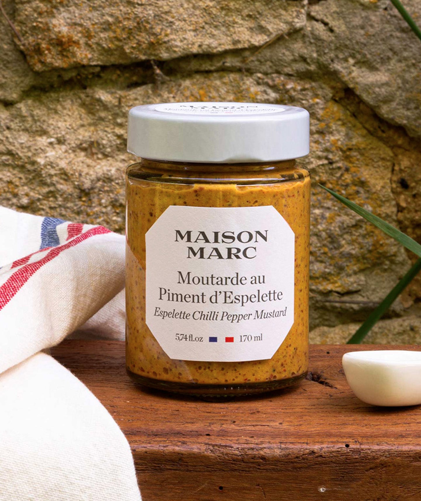 Moutarde au piment d'Espelette