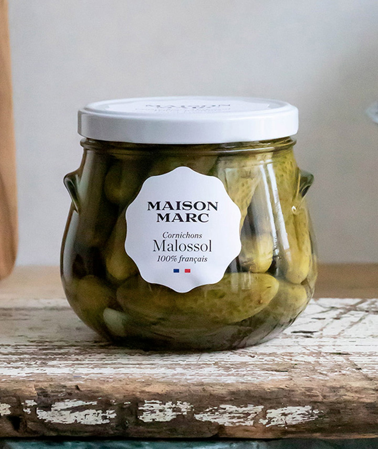 Cornichon Malossol