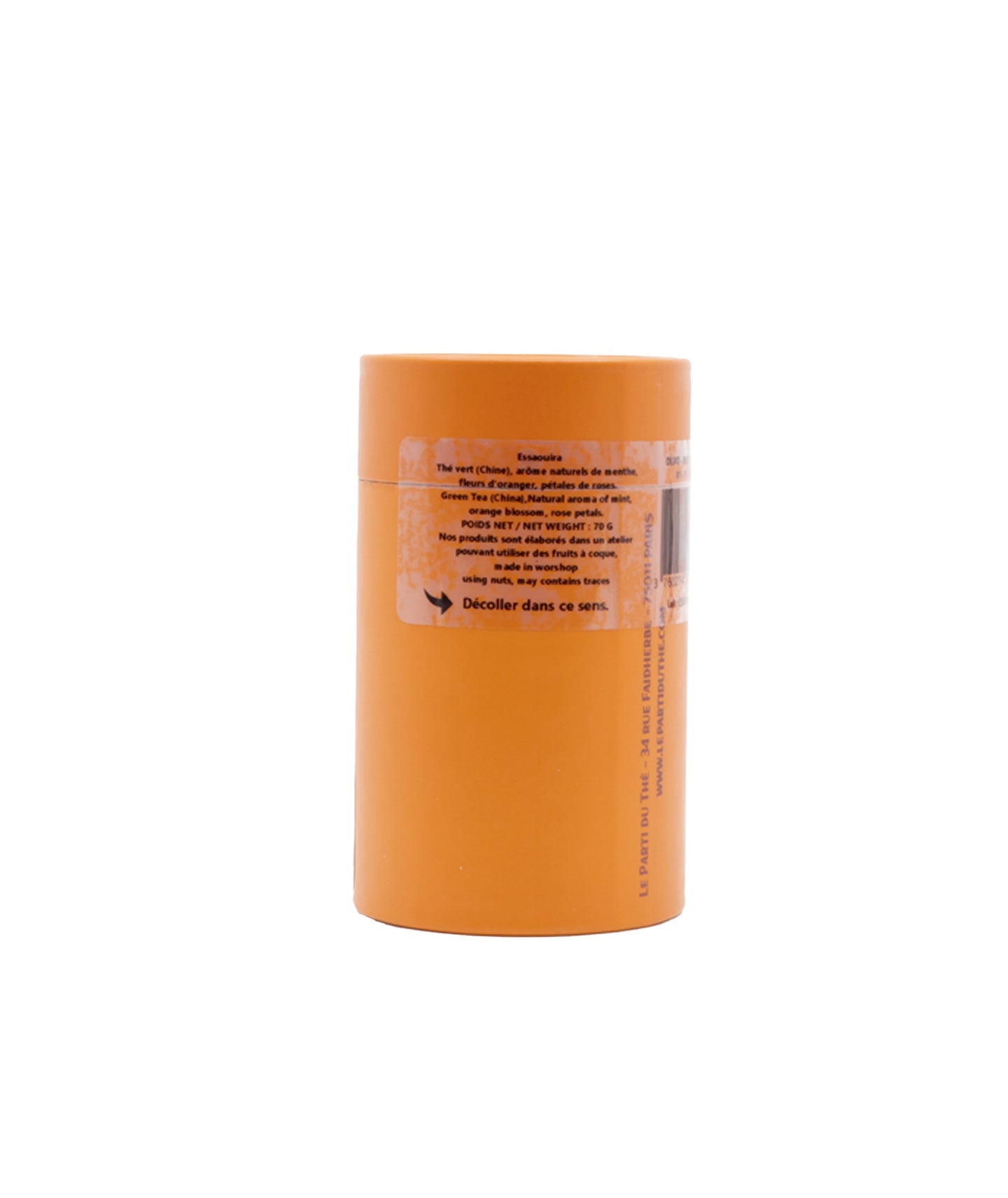 Thé vert parfumé "Essaouira" - Boîte vrac