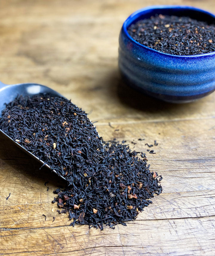 Thé noir parfumé "Brown Sugar" - Boîte vrac