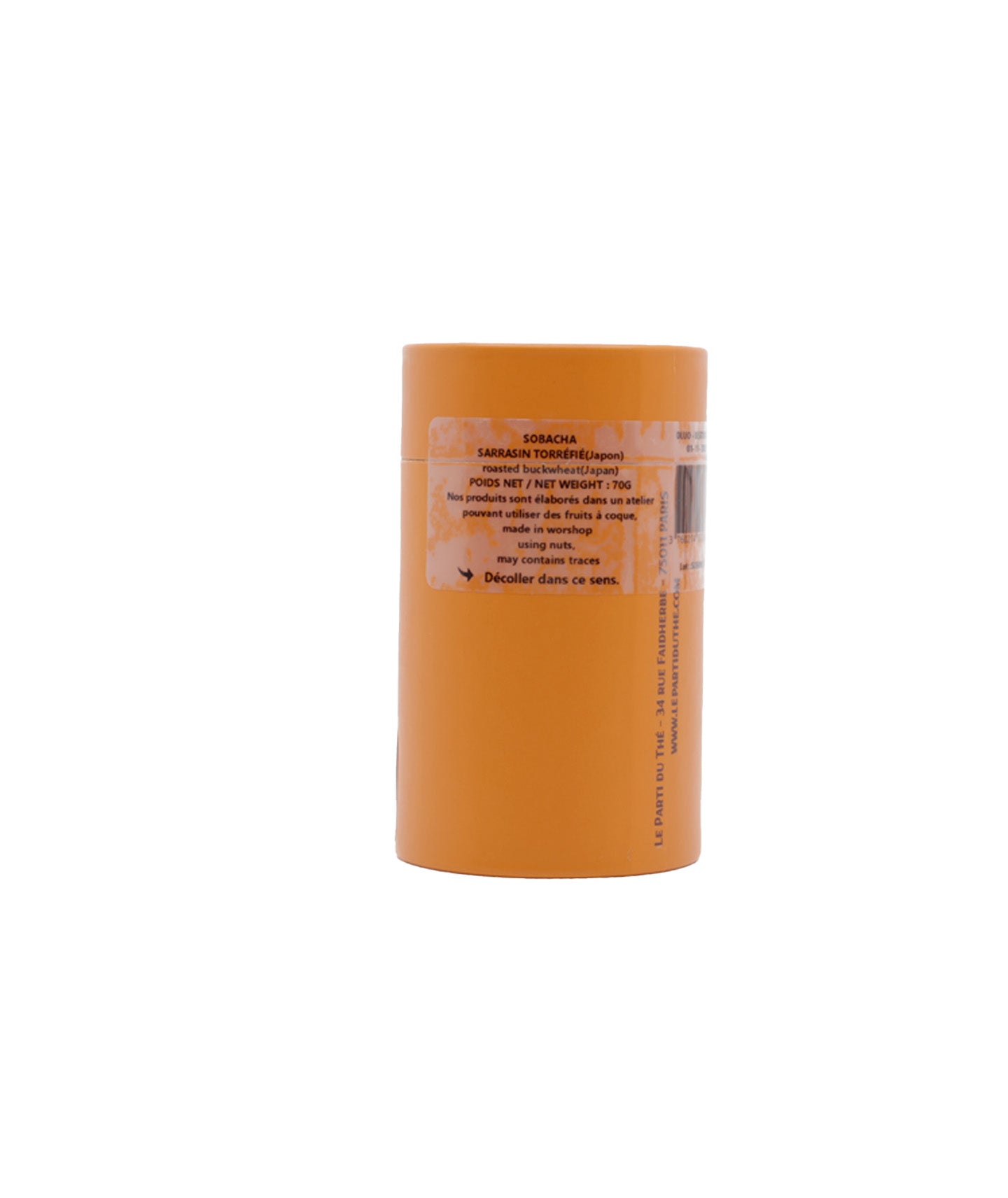 Infusion aux graines de sarrasin "Sobacha" Boîte vrac
