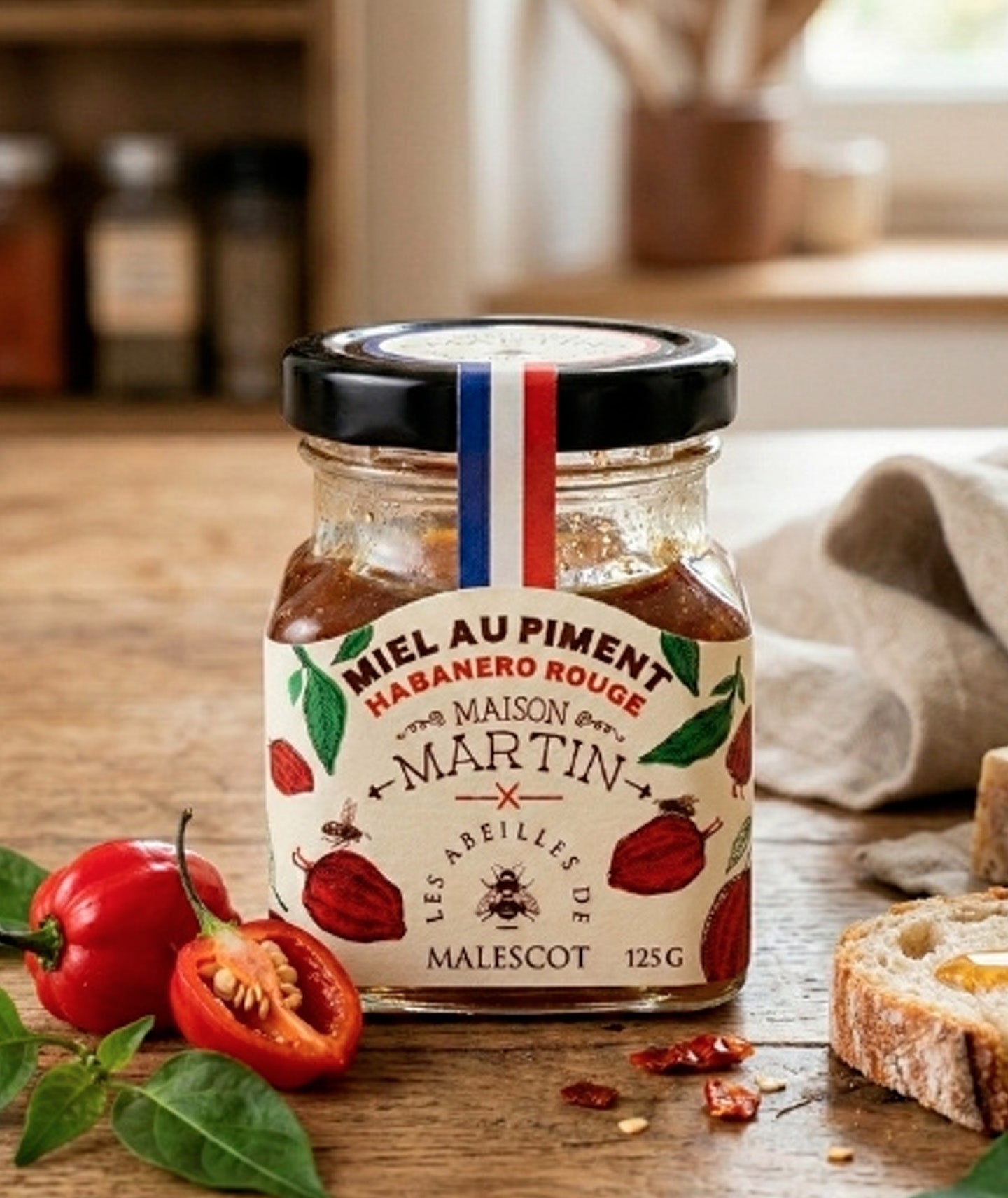 Miel au piment - 125g