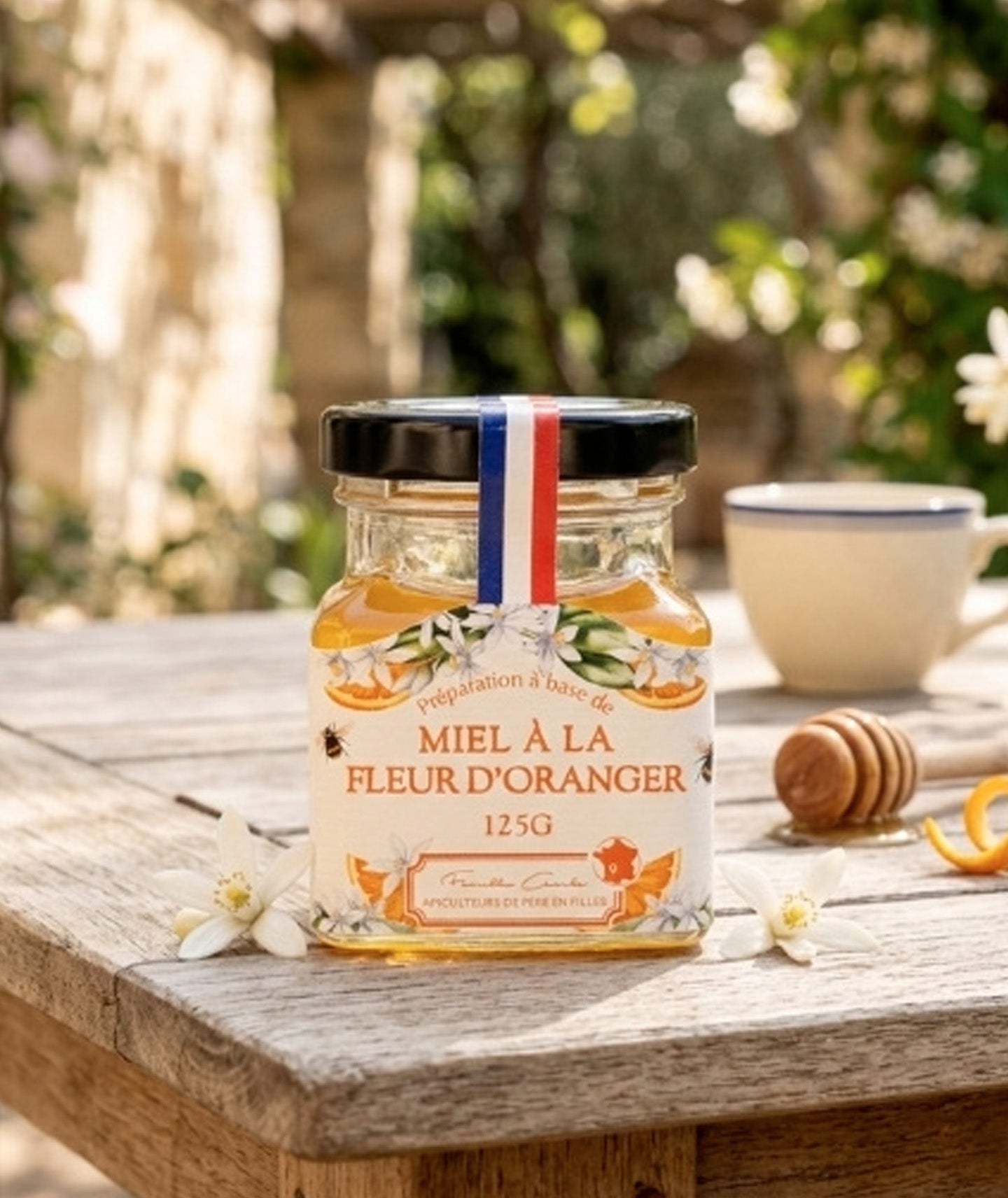 Miel à la fleur d'oranger - 125g