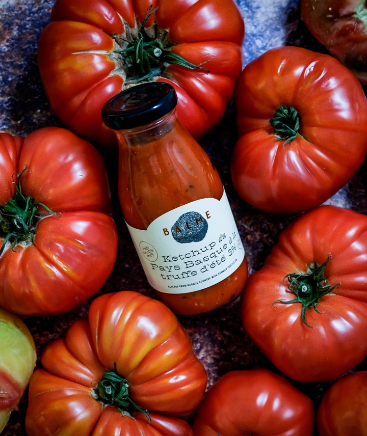 Ketchup du Pays Basque à la truffe d'été