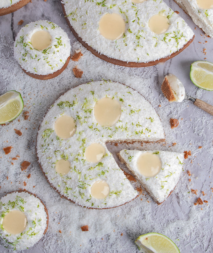 Tarte Citron Coco - 4 à 5 personnes