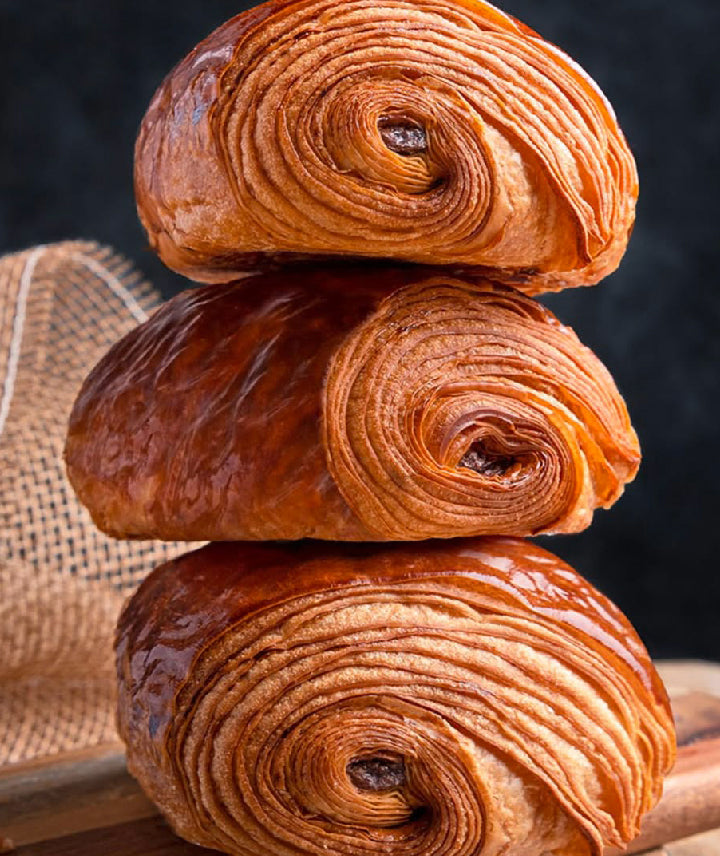 Pain au chocolat pur beurre