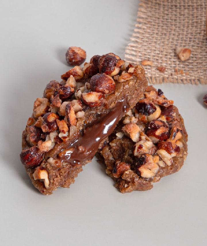 Cookie chocolat noisette
