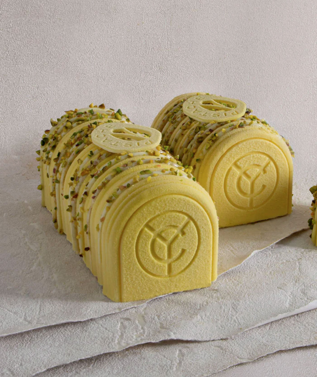 Bûche Pistache Lover - 4 personnes