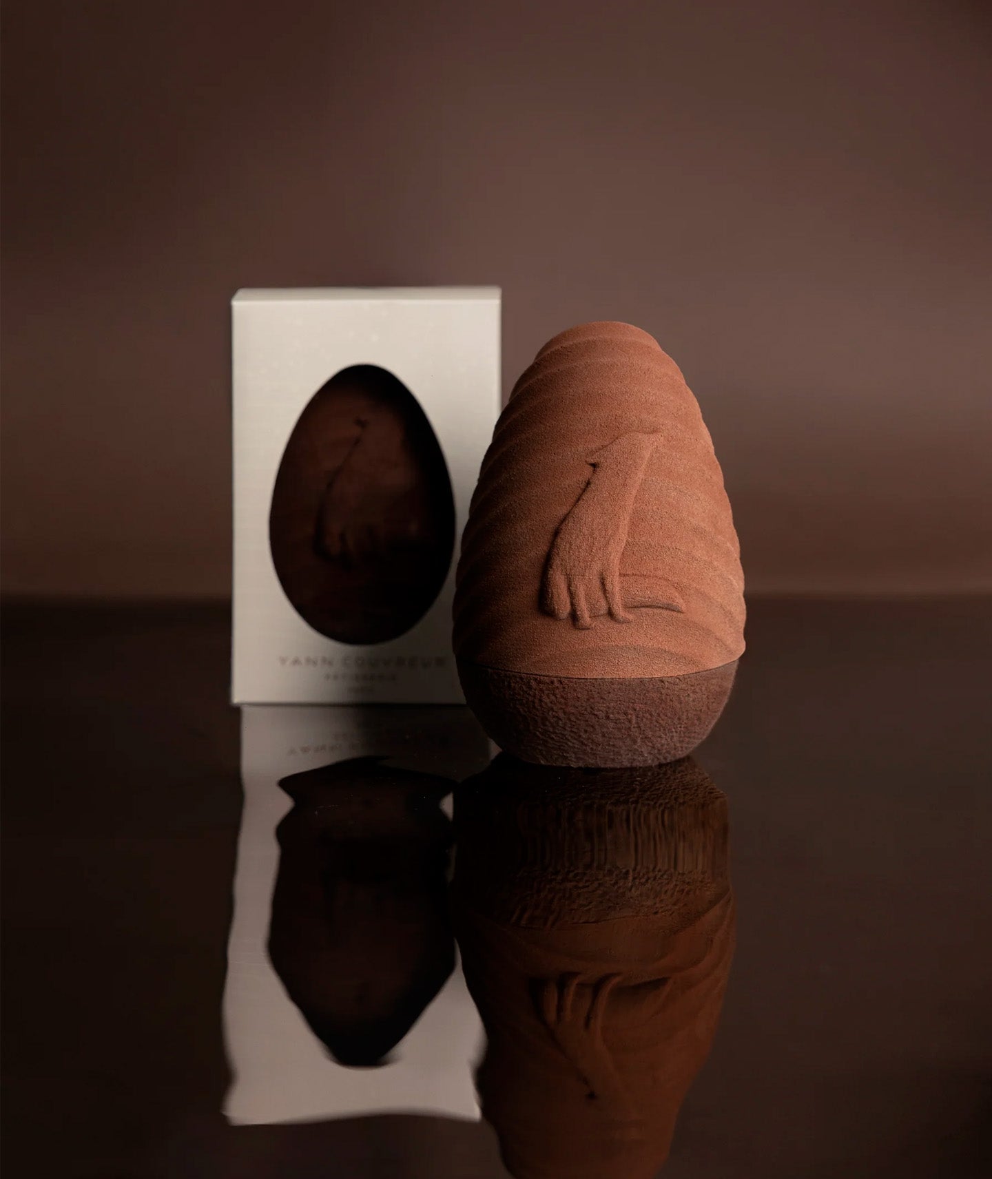 L'Œuf noisette chocolat au lait