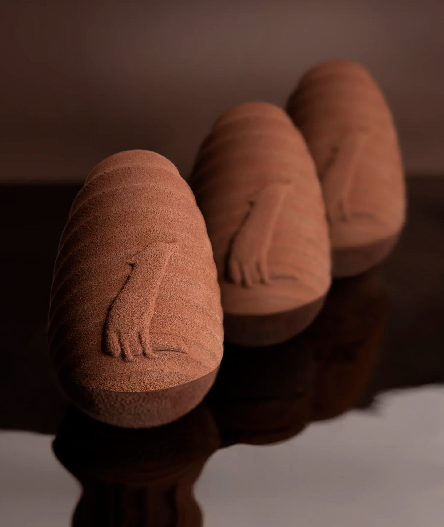 L'Œuf noisette chocolat au noir