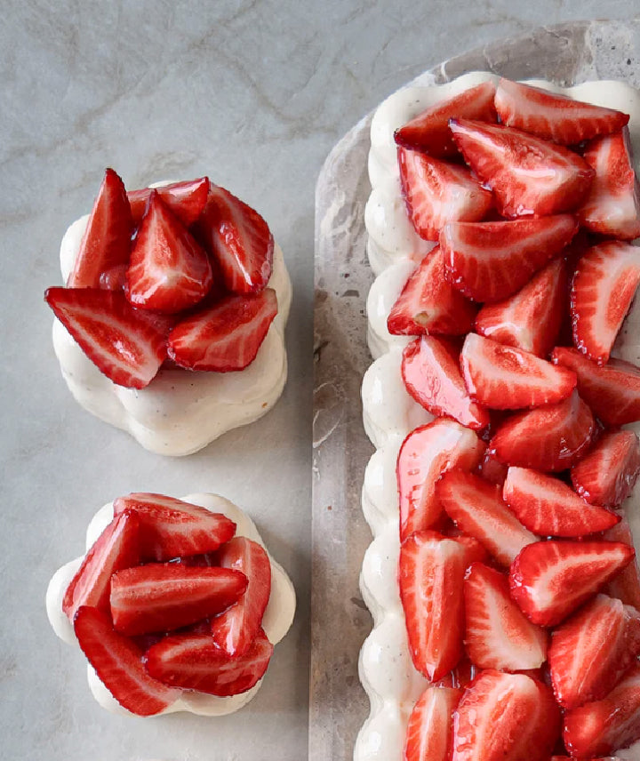Charlotte aux fraises - Individuel