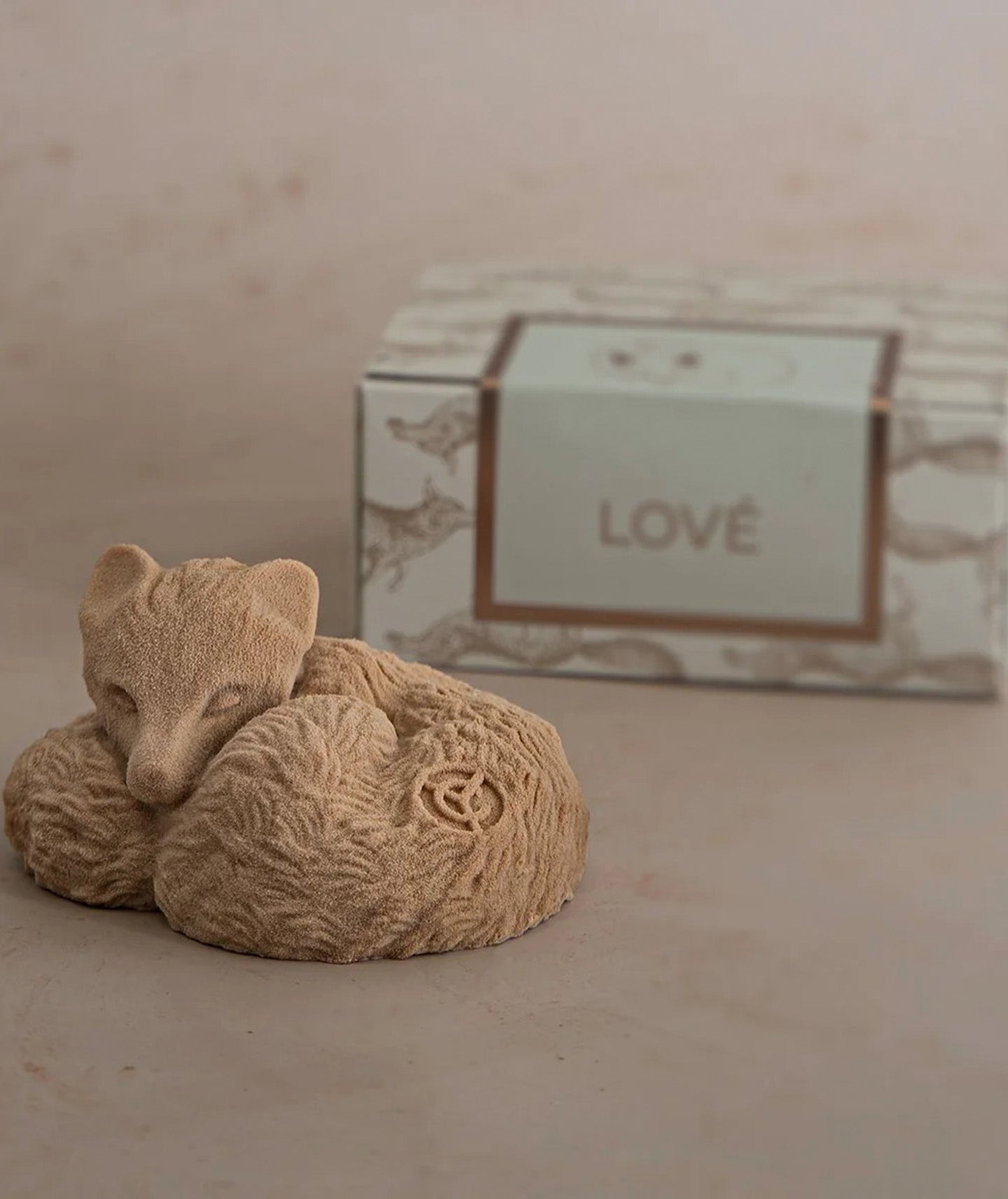 Renard Lové Noisette