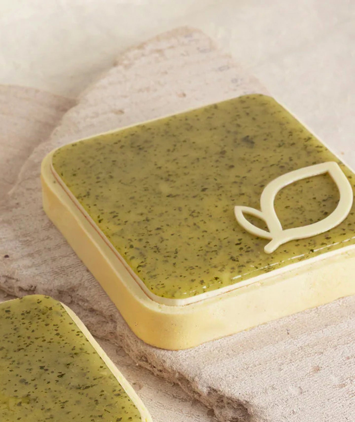 Cheesecake citron shiso 6/8 personnes