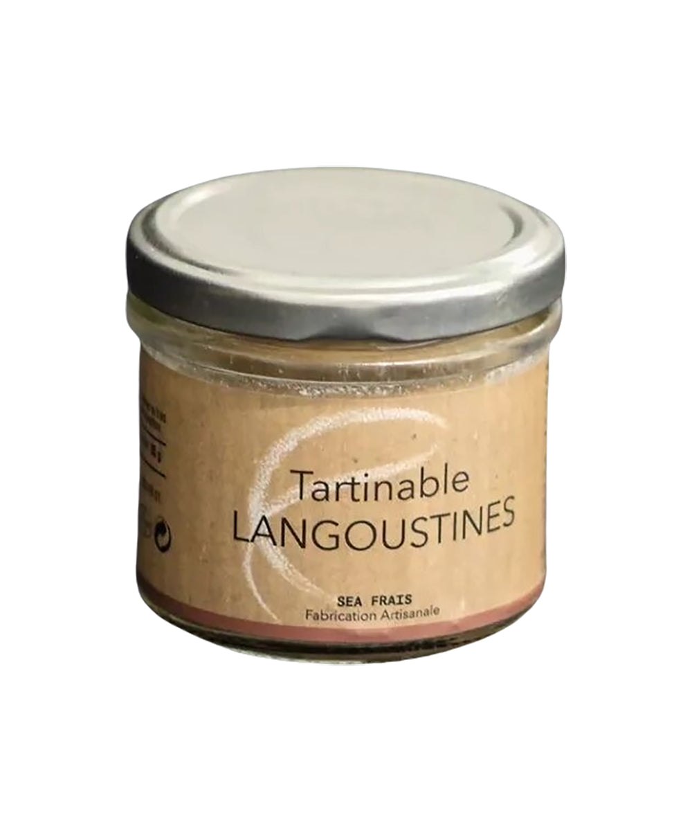 Tartinable de langoustine