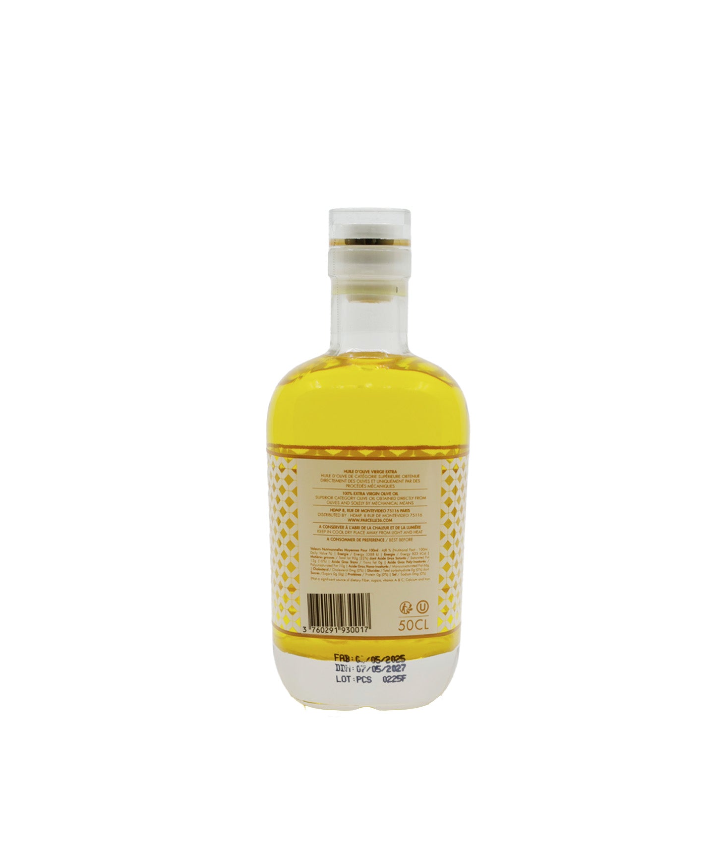 Huile d'olive vierge extra 2ème récolte