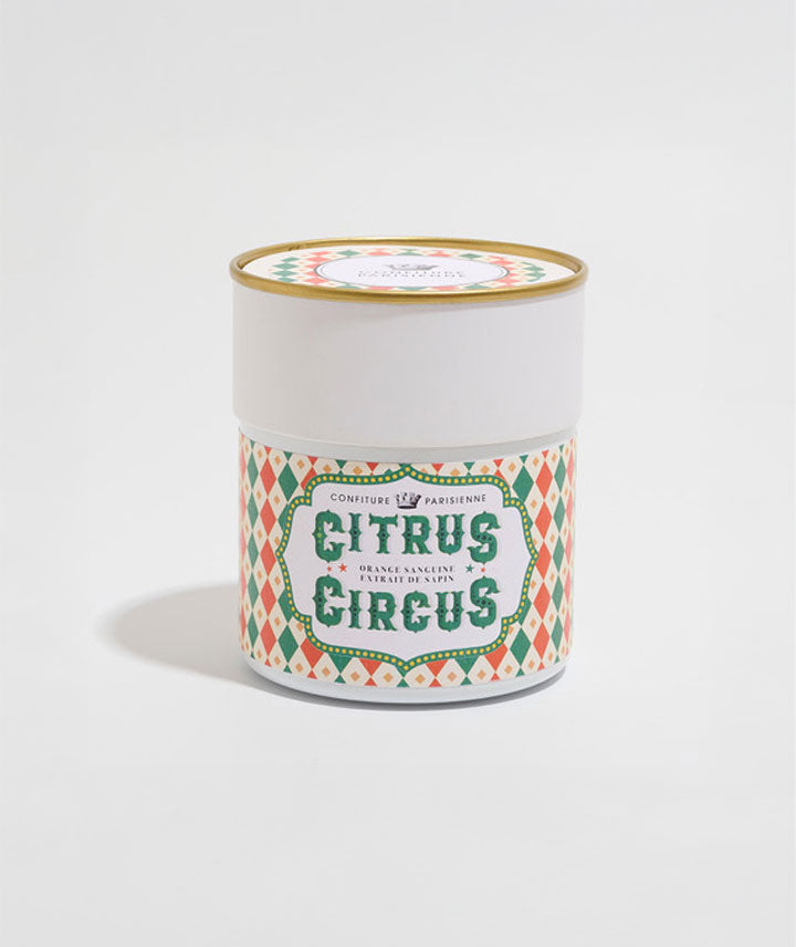 Confiture citrus circus