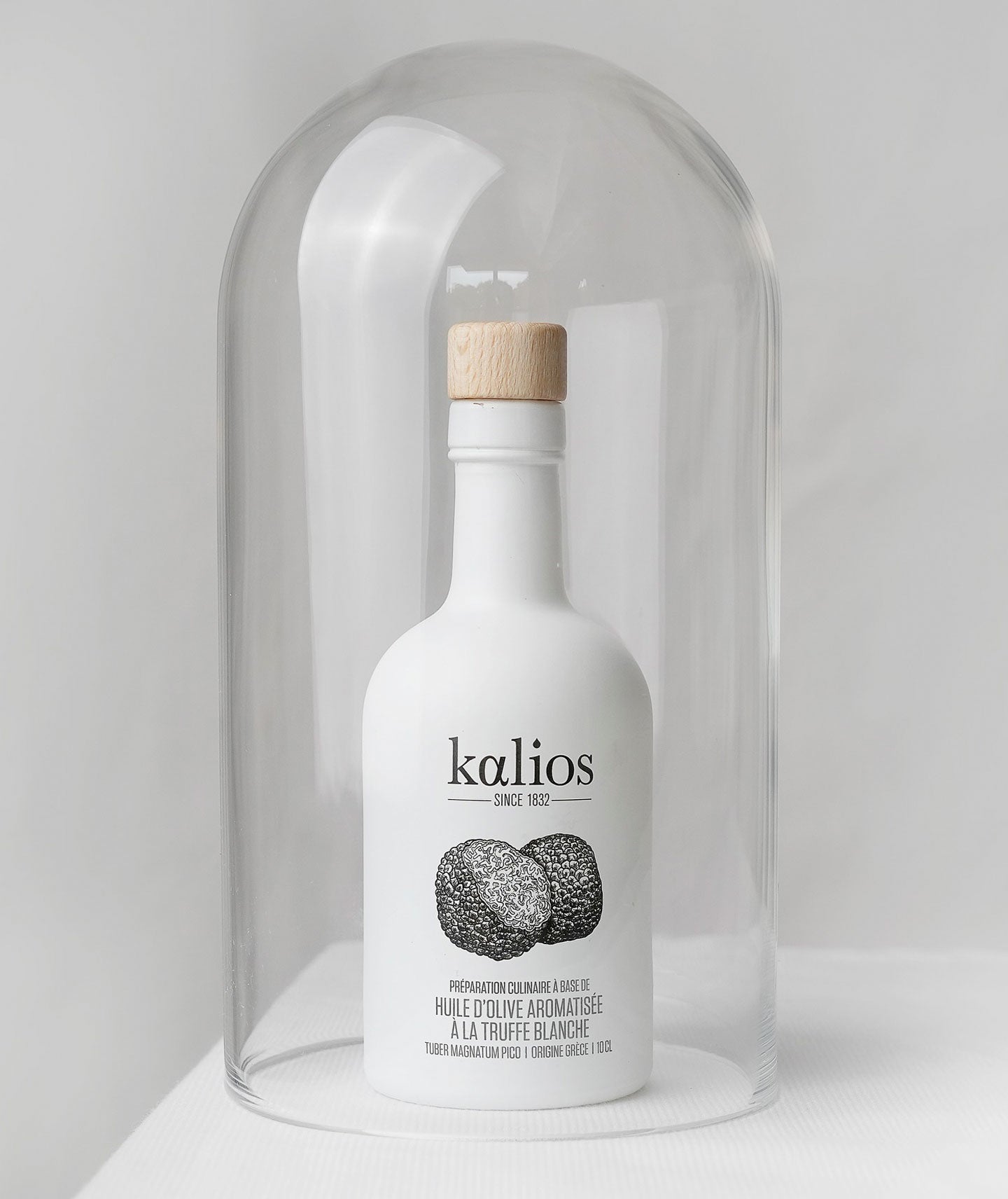 Huile d'olive aromatisée à la truffe blanche - 10cl