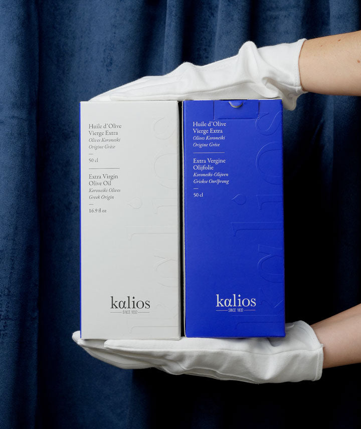 Coffret d'huiles Kalios Blanc - Bleu