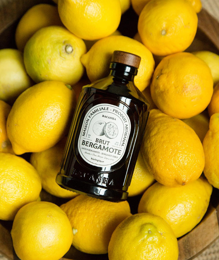 Bergamote - Sirop brut bio