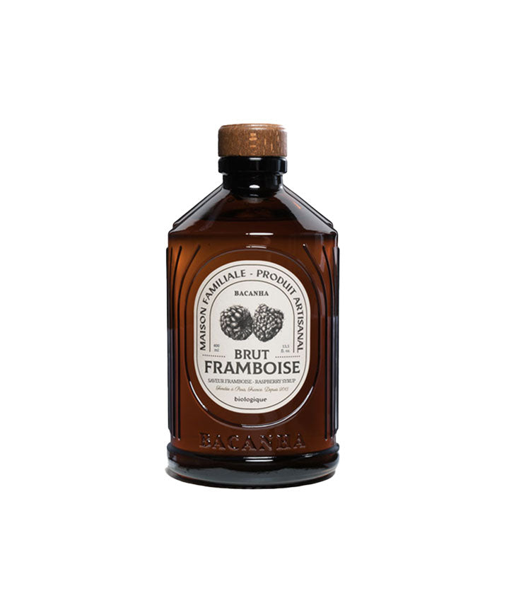 Framboise - Sirop Brut bio
