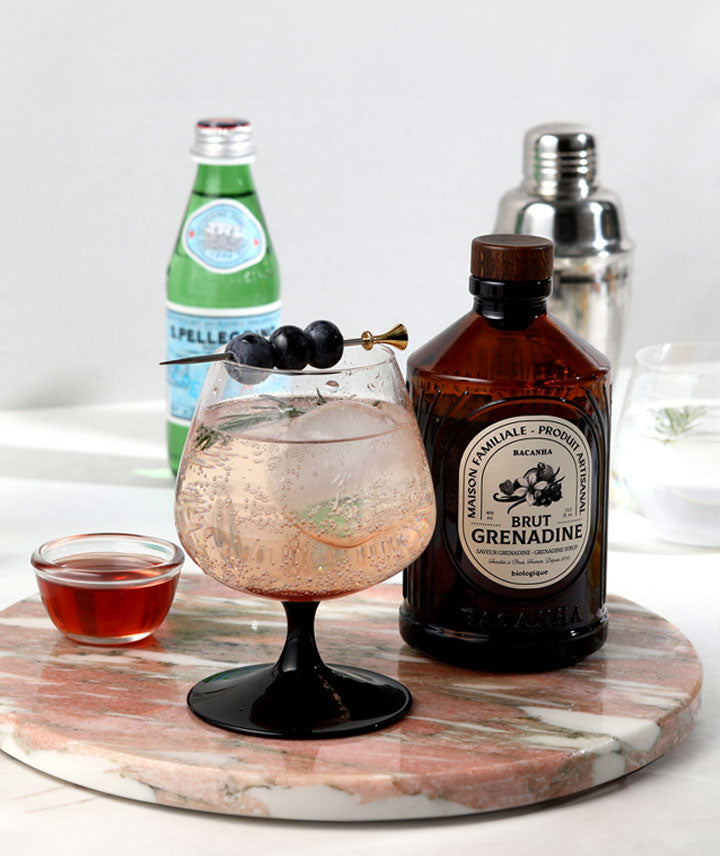 Grenadine - Sirop brut bio