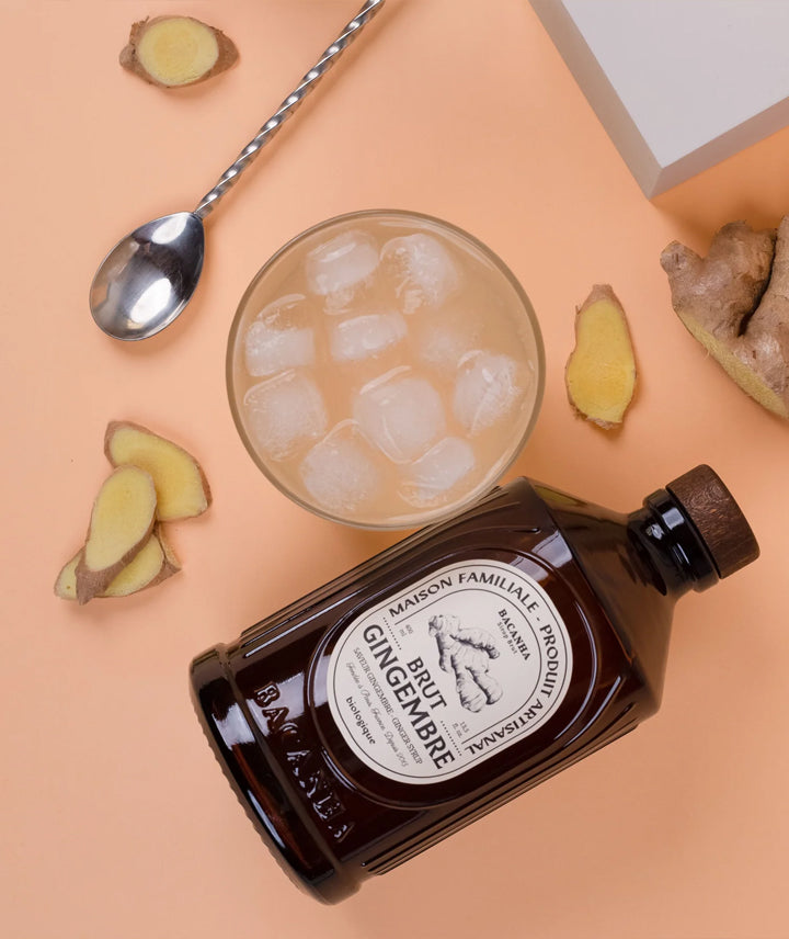 Gingembre - Sirop brut bio