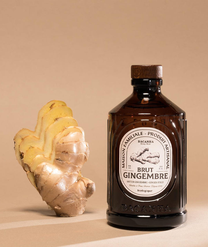 Gingembre - Sirop brut bio
