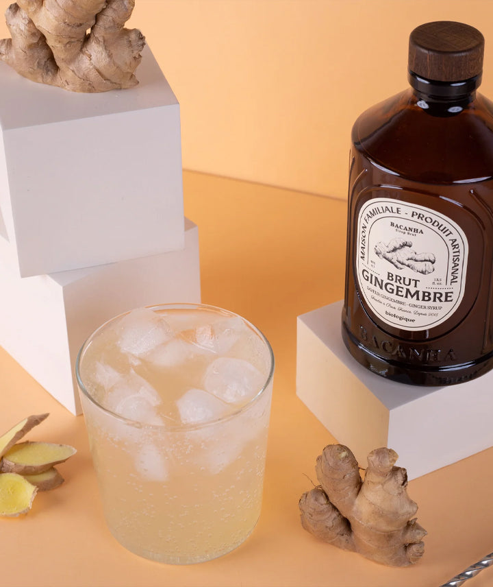 Gingembre - Sirop brut bio