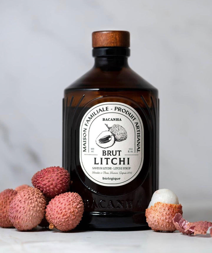 Litchi - Sirop brut bio