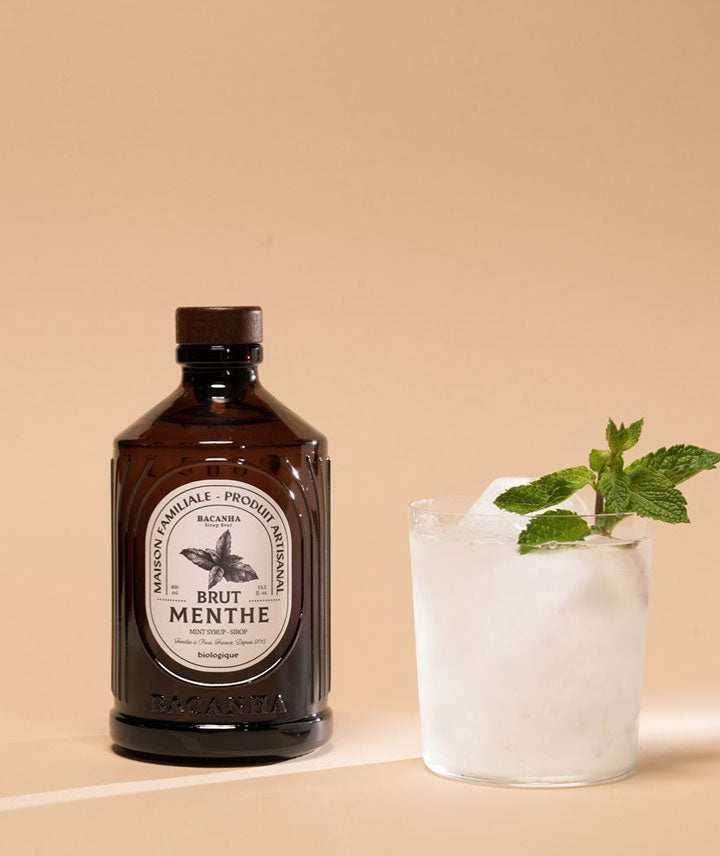 Menthe - Sirop brut bio