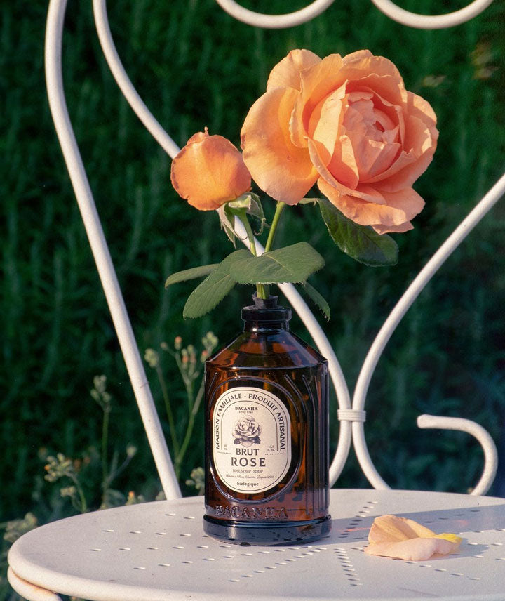 Rose - Sirop Brut bio