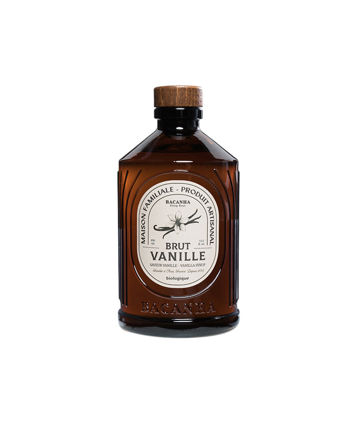 Vanille - Sirop brut bio