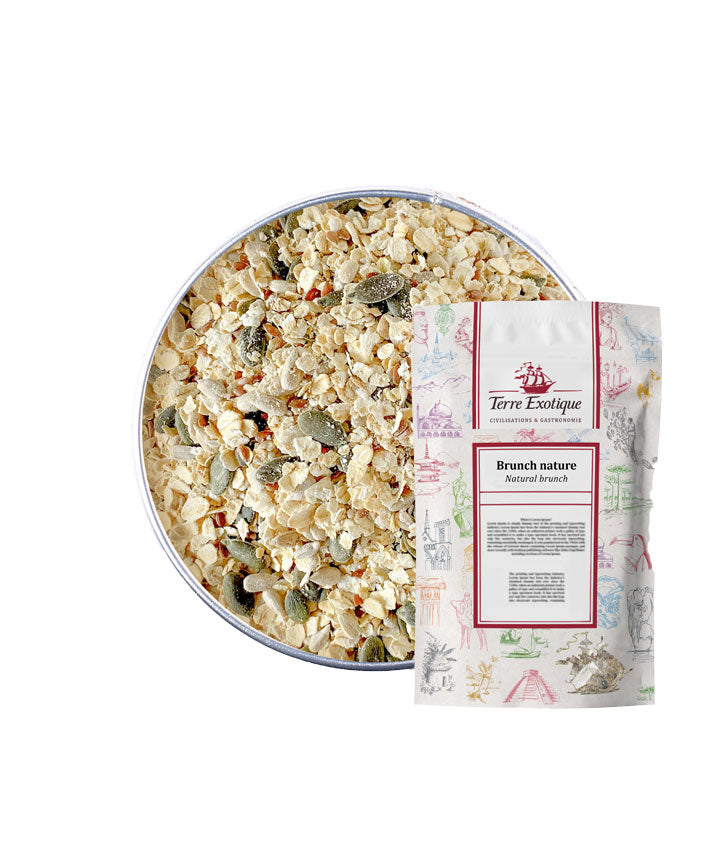 Muesli brunch nature