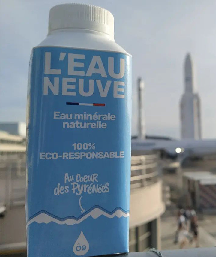 Eau minérale naturelle des Pyrénées - petit format