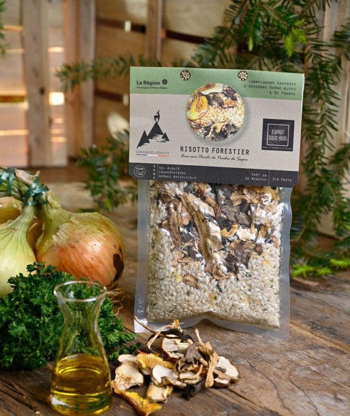 Risotto Forestier par Emmanuel Renaut