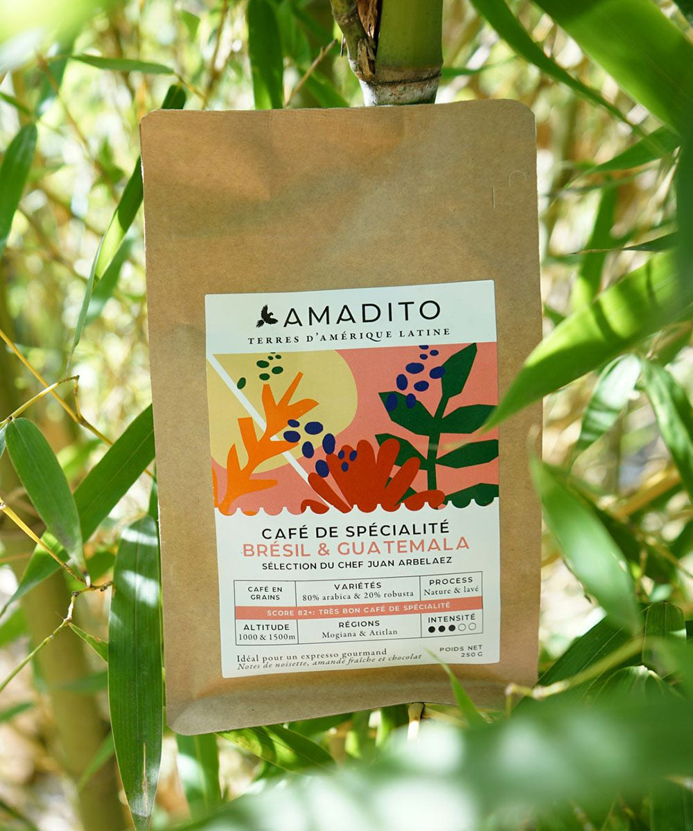Café Brésil - Guatemala - Grains