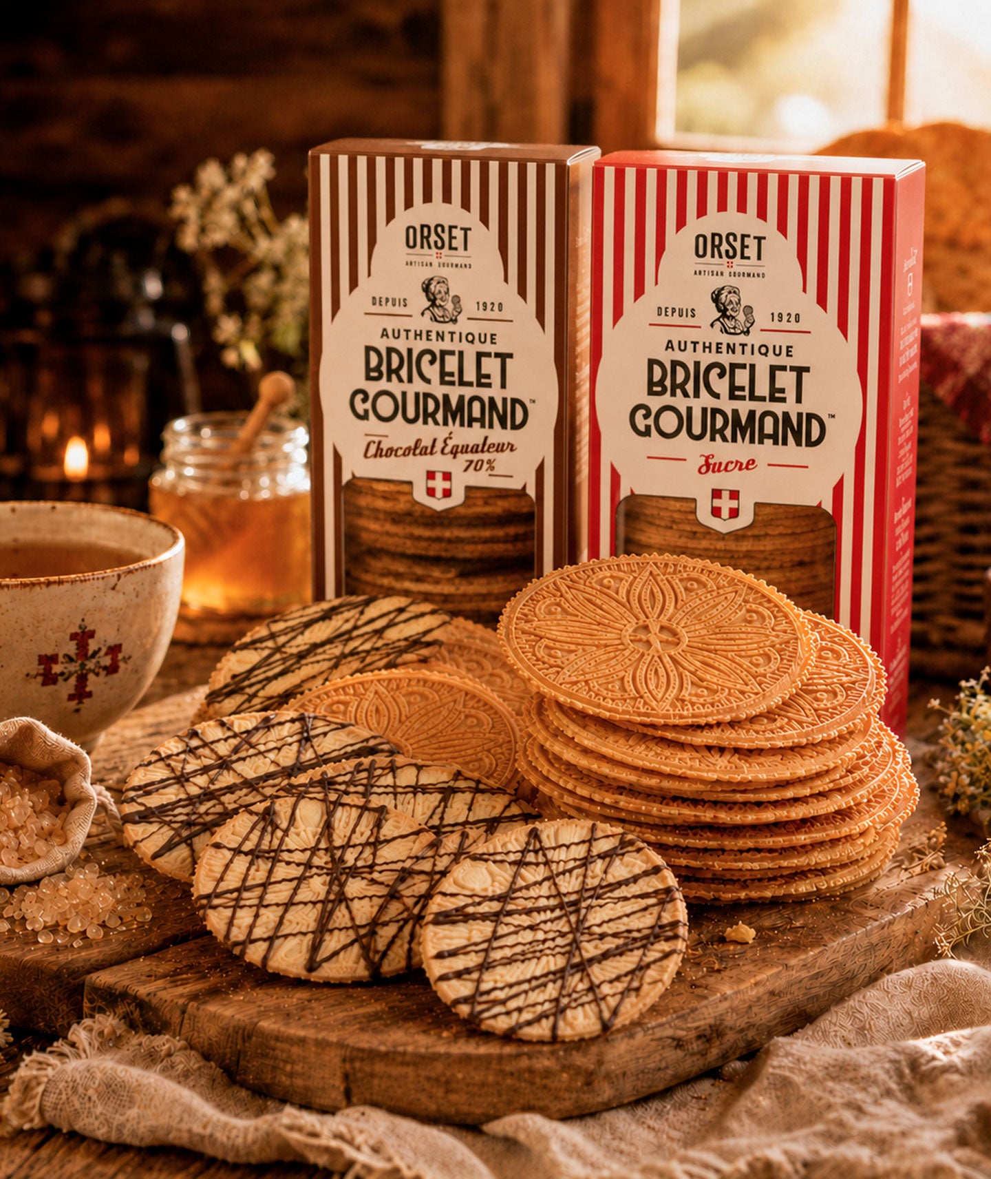 Boite biscuit au beurre