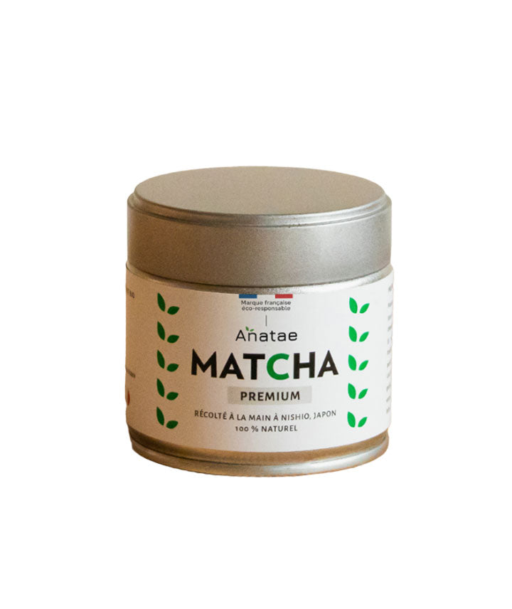 Thé matcha premium bio