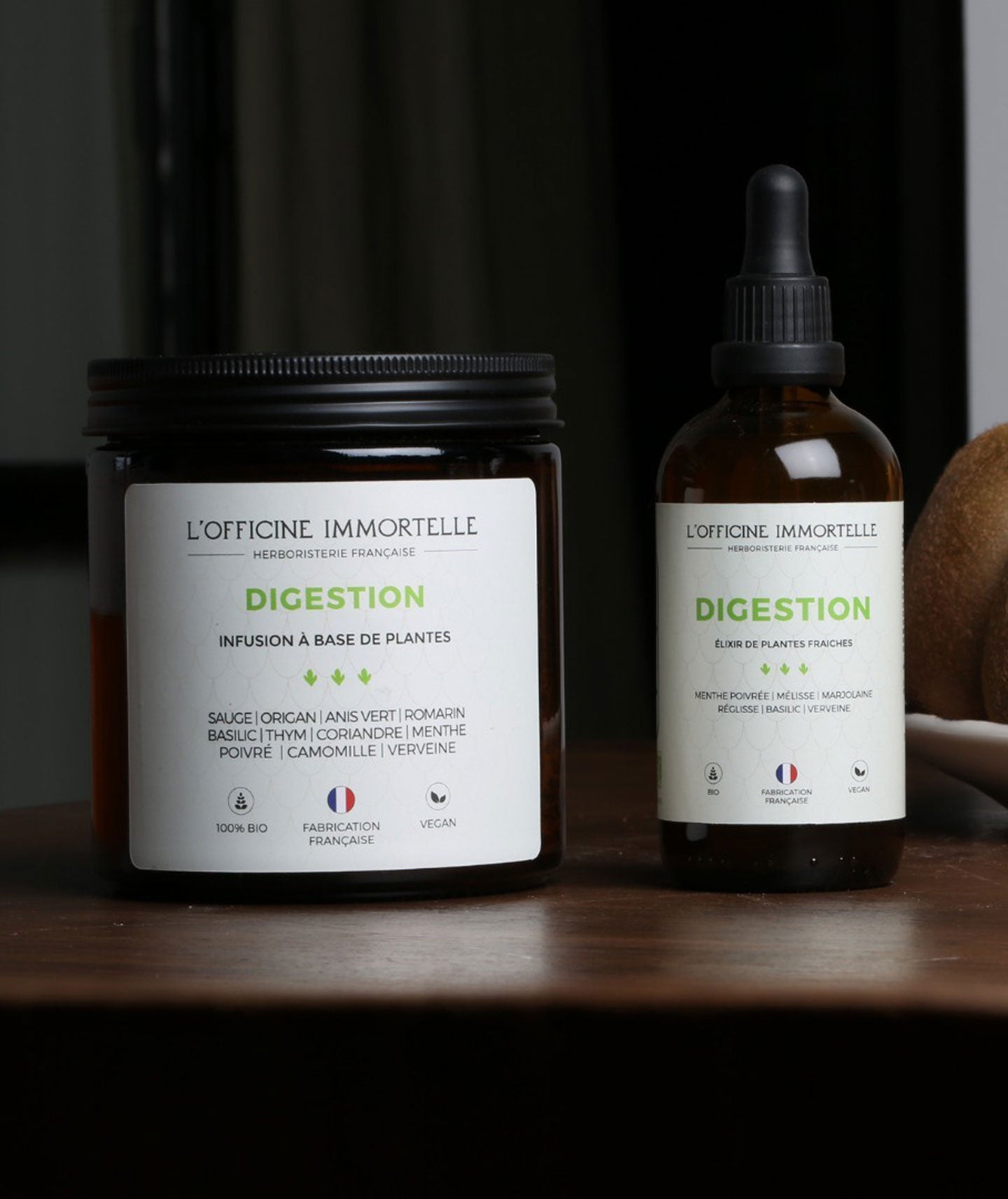 Tisane digestion