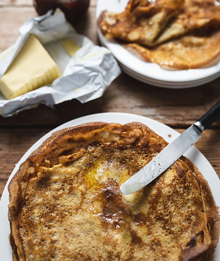 Préparation bio pour crêpes maison