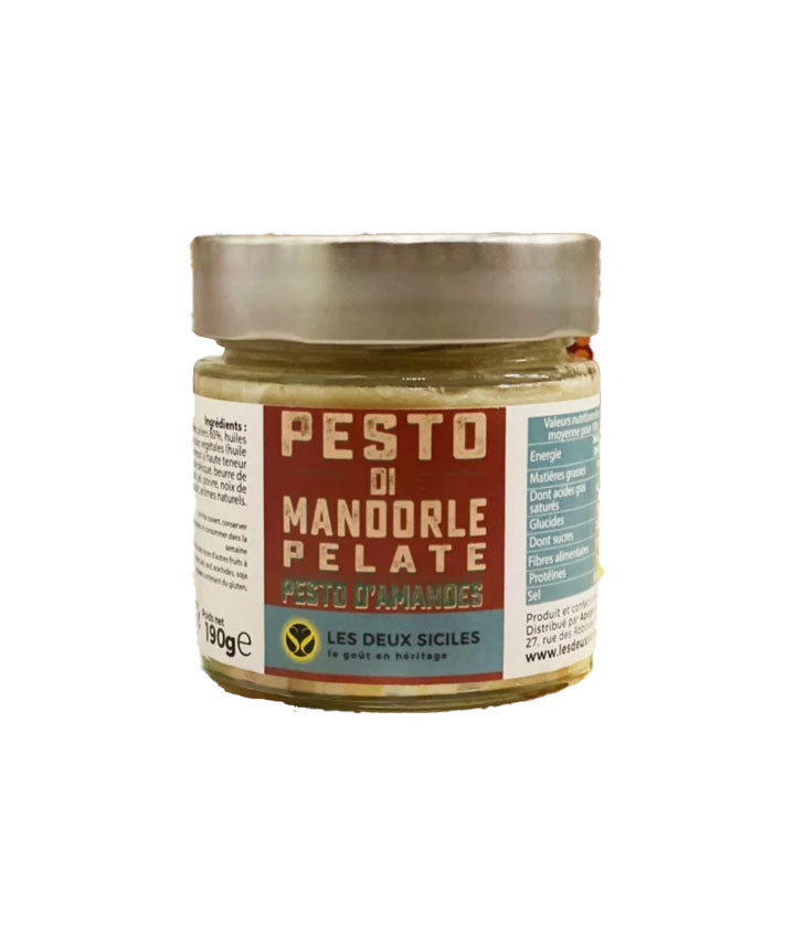 Pesto d'amandes
