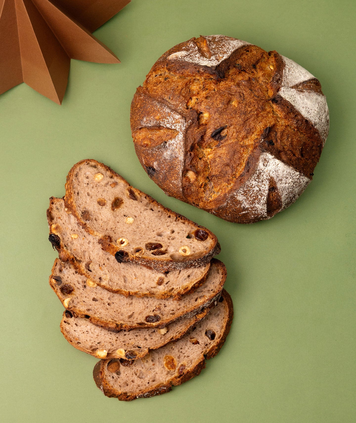 Tourte à la châtaigne