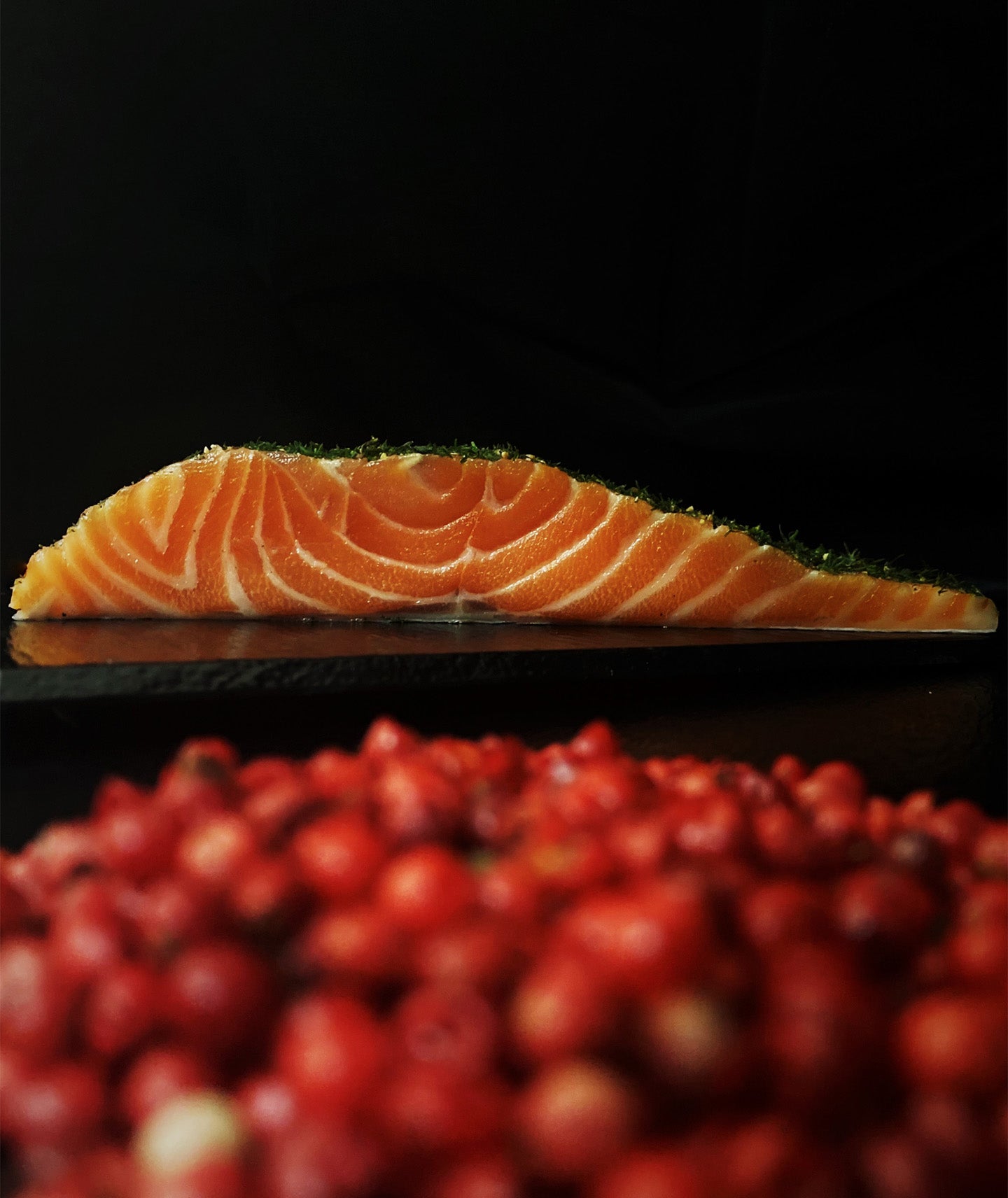 Pavé de saumon Gravlax - 150g