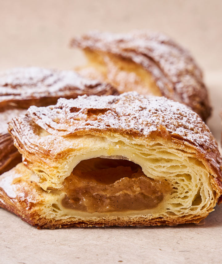 Chausson aux pommes et poires