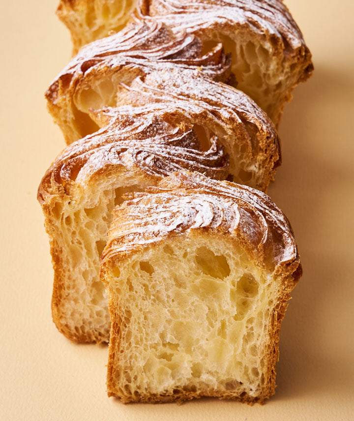 Brioche feuilletée nature - 4 à 6 personnes